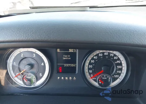 2014 Ram 2500 Big Horn from USA, damaged, VIN 3C6UR5DL7EG303120